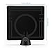 TV Antenna, AVANTEK AR-F13 Amplified Digital Indoor HDTV Antenna with 50-Mile Range Signal Booster