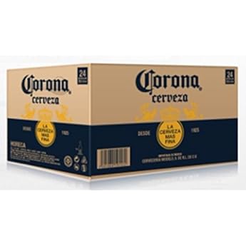 Corona Cerveza - Paquete de 24 x 355 ml - Total: 8520 ml: Amazon.es: Alimentación y bebidas