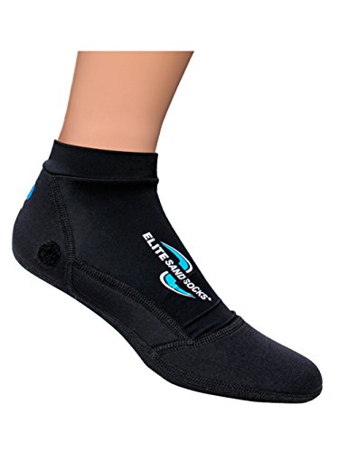 Sand Socks ELITE Black Large (E-LB)