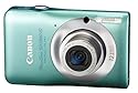 Canon PowerShot SD1300IS 12.1 MP Digital Camera with 4x Wide Angle Optical Image Stabilized Zoom and 2.7-Inch LCD (Green)