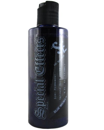 Special Effects Semi-Permanent Hair Dye - Blue Velvet