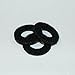 Yamaha Valve Top Cap Felt Washer Black Trumpet Cornet Flugelhorn Set of 3