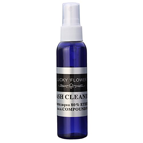 LuckyFine Eyelash Extension Eyelash Cleaner To Clean Eyelashes Before Planting Remove Oil Makeup Tools Clean Liquid For Fake Lashes