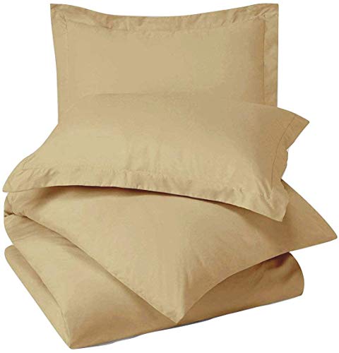 Standard Pillow Shams Set of 2 Taupe 600 Thread Count Super Soft Standard Size Pillow Shams 20x26 Pillow Cover 100% Egyptian Cotton Gorgeous Decorative Bed Pillow Covers