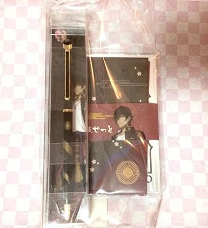Amazon Co Jp 刀剣乱舞 Online 大倶利伽羅 ボールペン 手紙セット とうらぶ プレミアムバンダイ限定 サンスター ホビー
