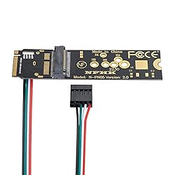 NFHK NGFF A/E-Key Card to M.2 NGFF Key-M NVME SSD