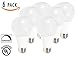 Sunco Lighting 6 Pack - UL Listed- LED A19 7W Light Bulb, DIMMABLE, 40W Equivalent, 3000K Warm White, 470 Lumens, 15,000 Life Hours
