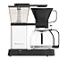 Redline MK1 8 Cup Coffee Brewer with Glass Carafe, Hot Plate and Pre-Infusion Mode (Summer 2018 Refresh)