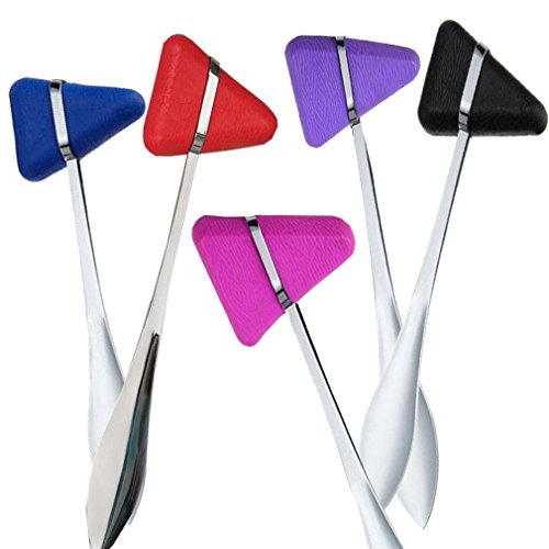 Newsfana Taylor Percussion Reflex Hammer 7.5*1.9*0.78in F-080 (Orange) - Thumbnail 3