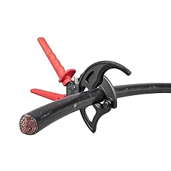 Klein Tools 63750 Ratcheting Cable Cutter, Cuts Up