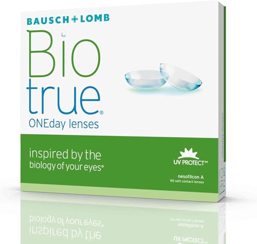 Biotrue ONEday Lenti a Contatto Correttive Giornaliere 90 Lenti +0.50 D