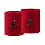 Nike Jordan Jumpman Wristbands (Gym Red/Black)
