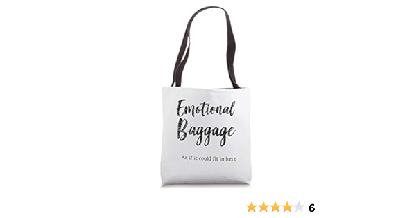 emotional bolsagage tote