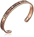 Alex and Ani Love Rafaelian Rose Gold Cuff Bracelet