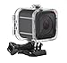 Kupton Waterproof Housing Case for GoPro Hero 5 Session/ Hero 4 Session/ Hero Session Action Diving Protective Shell 45 Meter with Bracket Accessories for Go Pro Hero Session