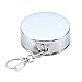 Mychampion Stainless Steel Telescopic Collapsible Shot Glass Cup With Key Ring(75ml)
