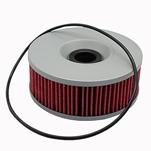 Cyleto Oliefilter voor Yamaha VMX1200 VMX 1200 V-MAX VMAX 1200 1985 1986 1987 1988 1989 1990 1991 1992 1993 1994 1995