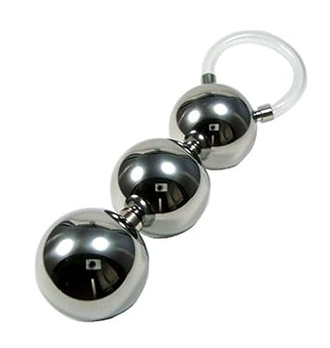 Metall Cockring Penisring Ballstretcher Hodengewicht Hodenstrecker Hodenring Kugeln Erotik Sexspielzeuge für Männer