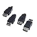 RIJER 5 Pin OTG Adapter Converter USB Male to Female for Computer Tablet Pc Mobile Phone 11 Pack