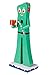Clever Creations Gumby 14 Inch Traditional Wooden Nutcracker, Festive Christmas Décor for Shelves and Tables