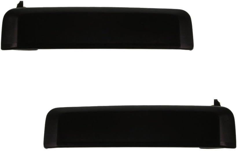 Driver and Passenger Outside Outer Door Handles Replacement for Nissan Pickup Truck SUV 8060701A10 8060601A10
