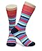 Groovy Socks Men’s Fun & Funky Colorful Fashion Patterned Dress Socks - 12 Pack (10-13 / Shoe: 6-12, Assorted 11)