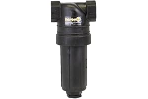 Banjo 1-1/4" T-Line Strainer Poly Head & Bowl w/ 50 Mesh Screen Farmer Bob's Parts LST125-50