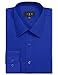 Allsense Men's Regular-Fit Long-Sleeve Dress Shirt, Royal Blue, 3X-Large