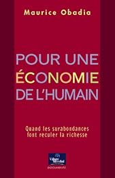 Pour une économie de l'humain