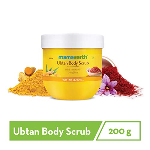 mamaearth ubtan body scrub price