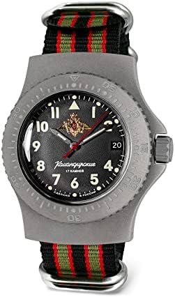 Amazon.com: Vostok | Amphibia 120697 Automatic Self-Winding Diver
