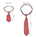 Segarty Dog Ties 30 PCS Dog Neckties, Adjustable Neck Ties and Bows for Medium Large Pets Festival Formal Bulk Pet Bowties Collar Grooming Accessories Holiday Birthday Wedding Costumes