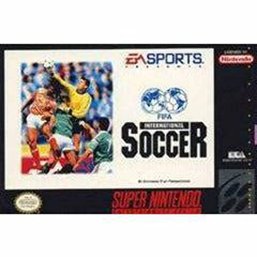 FIFA International Soccer - Super Nintendo (Renewed)