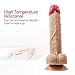 8.7 Inch Dildo Anal Dildo Silicone Real Huge Dildo with Suction Cup, Adult Sex Toys for Women Consoladores