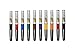 Crayola Dry Erase Markers, Chisel Tip, Low Odor, 8 Count