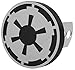 Star Wars Galactic Empire Logo Solid Metal Hitch Plug Receiver Cover