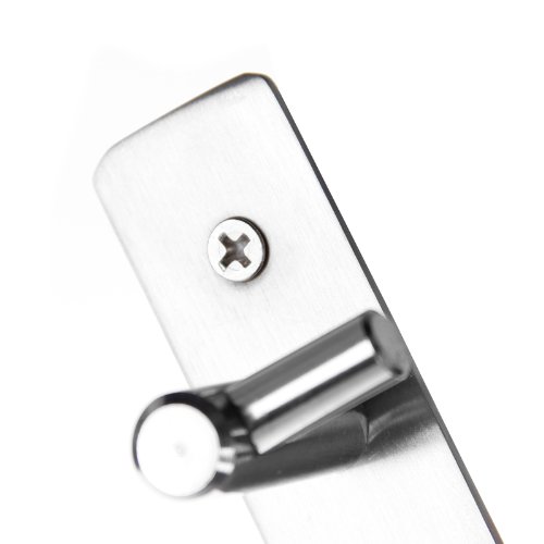 BEIYI Hooks Hanger Rack Wall Mount Stainless Steel (6 Hooks)