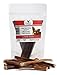 Bully Sticks for Dogs - 6 Inch Beef Pizzle Treats - High Protein Chews - 3 Pack