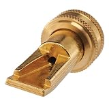 Dramm 22311 Heavy-Duty Brass Sweeper Nozzle