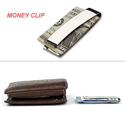 Money Clip Pocket Folding Knife EDC Fold Knives Stainless Steel