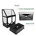 Solar Powered Color Changing Mount Light Outdoor Landscape Garden Yard Fence Warm White (8)