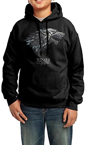 Youth Game Of Thrones House Stark Flag Cool Hooded Sweatshirt