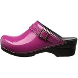 Sanita Original-Freya Open Patent Clogs