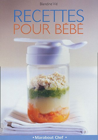 Recettes pour bébé