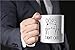 AW Fashions Grumpy Cat Mug - 11oz Coffee Mugs - Cute Pet Cup for Animal Lovers - Cool Themed Cat Mom Idea – Perfect For Christmas and Birthdays - Oops I Don't Care