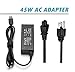 45W 20V 2.25A USB Replacement AC Adapter for Lenovo ADLX45NLC3 ADLX45NCC2A ADLX45NLC2A ADLX45NLC3A ADLX45NDC3 36200246 45N0293 45N0294