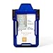 Identity Stronghold Secure Badge Holder Classic, Blue (IDSH1004-001B-blu)