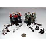 Play Therapy Sand Tray Miniatures: Knights and Castles Set