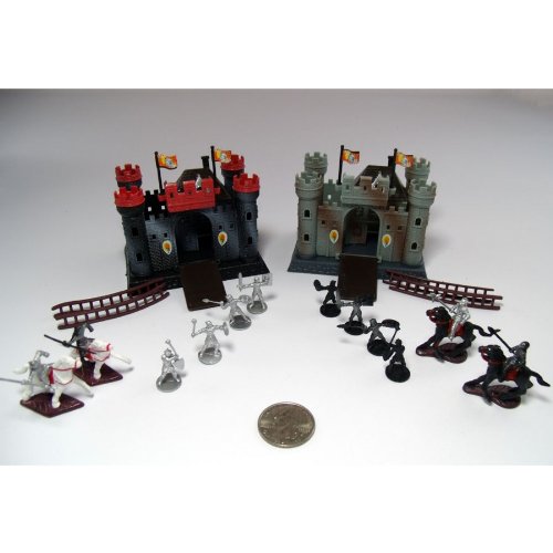 Play Therapy Sand Tray Miniatures: Knights and Castles Set