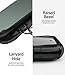 Ringke Fusion Compatible with iPhone 11 Pro Case, Tough Impact Alleviation Technology Raised Bezel Shield Case Cover - Smoke Black